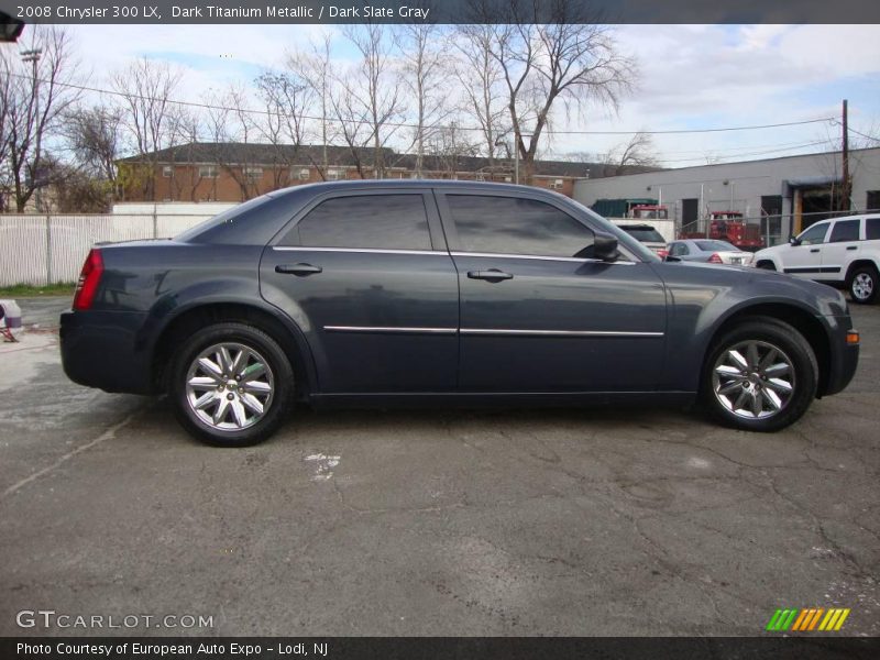 Dark Titanium Metallic / Dark Slate Gray 2008 Chrysler 300 LX