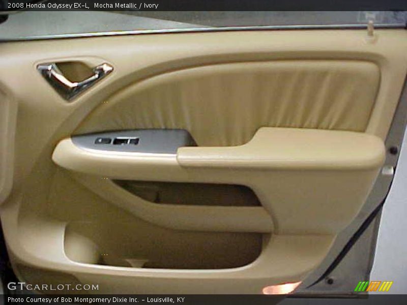 Mocha Metallic / Ivory 2008 Honda Odyssey EX-L