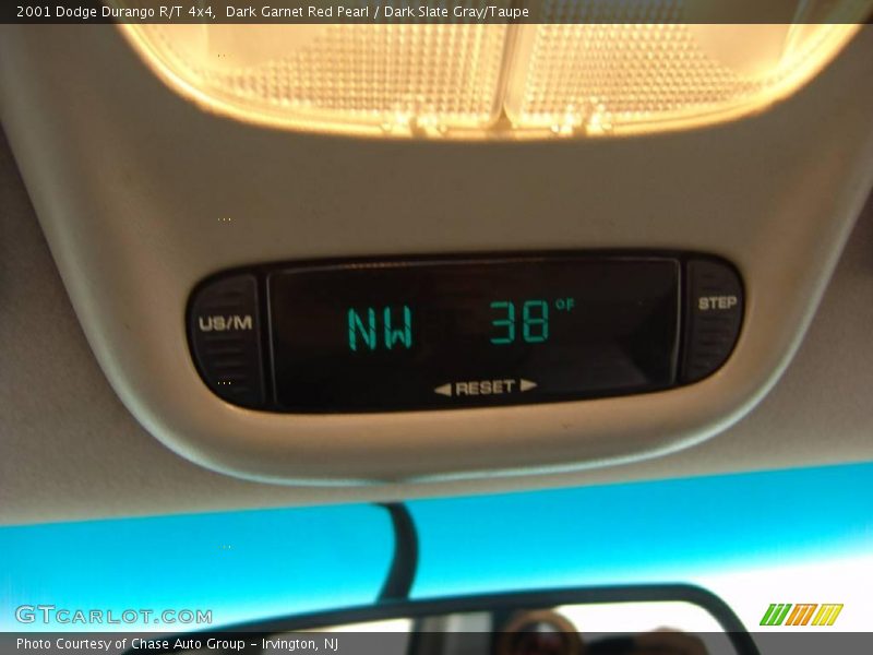 Dark Garnet Red Pearl / Dark Slate Gray/Taupe 2001 Dodge Durango R/T 4x4