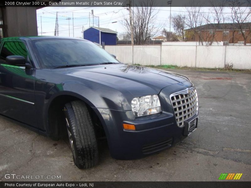 Dark Titanium Metallic / Dark Slate Gray 2008 Chrysler 300 LX