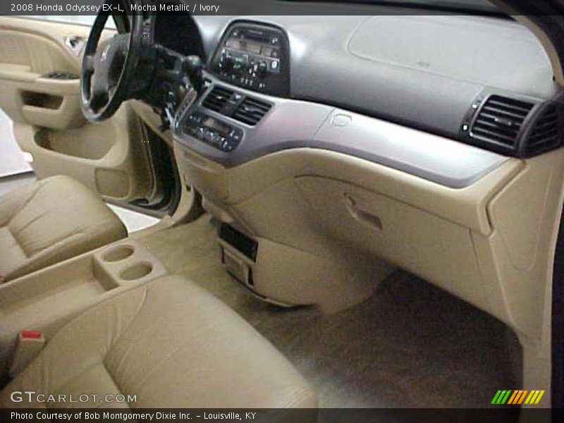 Mocha Metallic / Ivory 2008 Honda Odyssey EX-L
