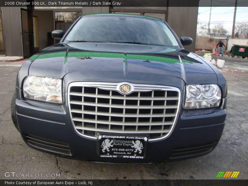 Dark Titanium Metallic / Dark Slate Gray 2008 Chrysler 300 LX