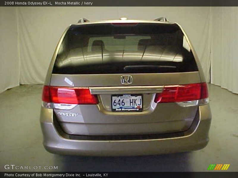 Mocha Metallic / Ivory 2008 Honda Odyssey EX-L