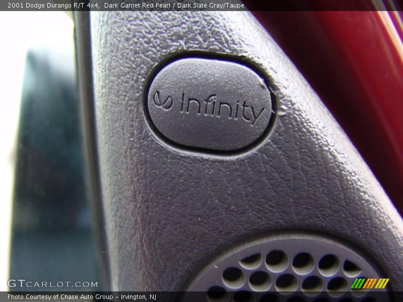 Dark Garnet Red Pearl / Dark Slate Gray/Taupe 2001 Dodge Durango R/T 4x4