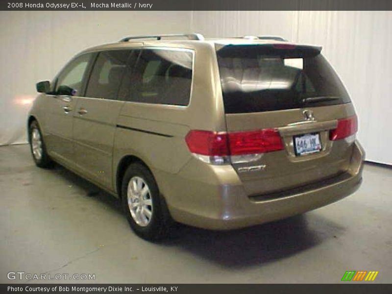 Mocha Metallic / Ivory 2008 Honda Odyssey EX-L