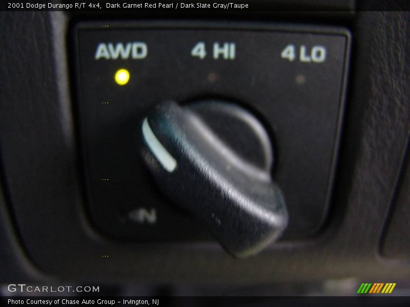 Dark Garnet Red Pearl / Dark Slate Gray/Taupe 2001 Dodge Durango R/T 4x4