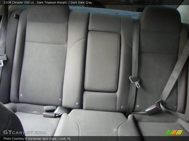 Dark Titanium Metallic / Dark Slate Gray 2008 Chrysler 300 LX