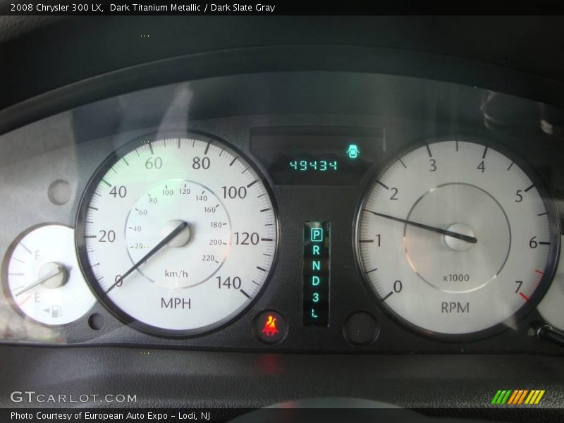 Dark Titanium Metallic / Dark Slate Gray 2008 Chrysler 300 LX
