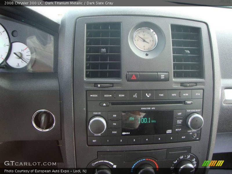 Dark Titanium Metallic / Dark Slate Gray 2008 Chrysler 300 LX