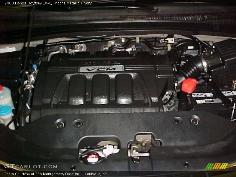 Mocha Metallic / Ivory 2008 Honda Odyssey EX-L