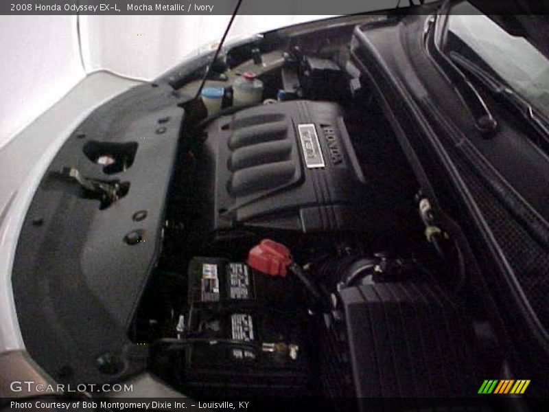 Mocha Metallic / Ivory 2008 Honda Odyssey EX-L