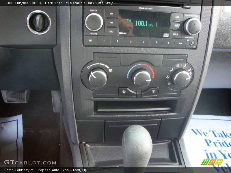 Dark Titanium Metallic / Dark Slate Gray 2008 Chrysler 300 LX