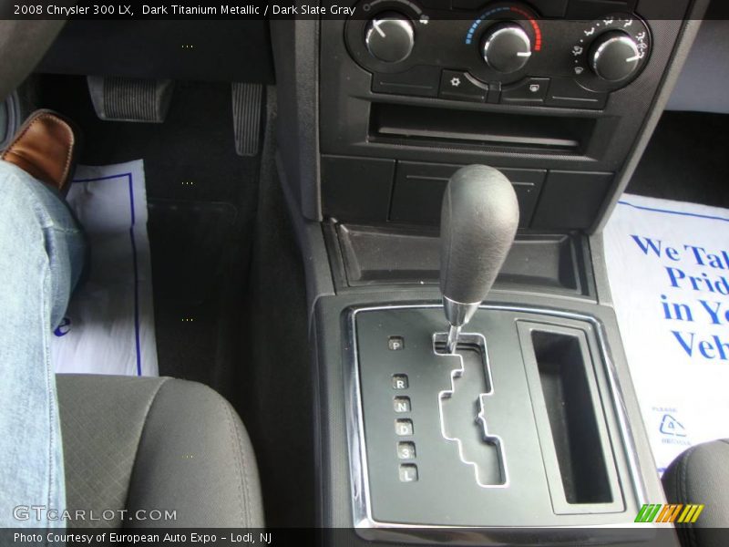 Dark Titanium Metallic / Dark Slate Gray 2008 Chrysler 300 LX
