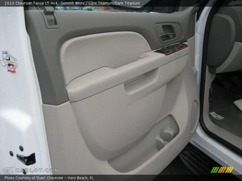 Summit White / Light Titanium/Dark Titanium 2010 Chevrolet Tahoe LT 4x4
