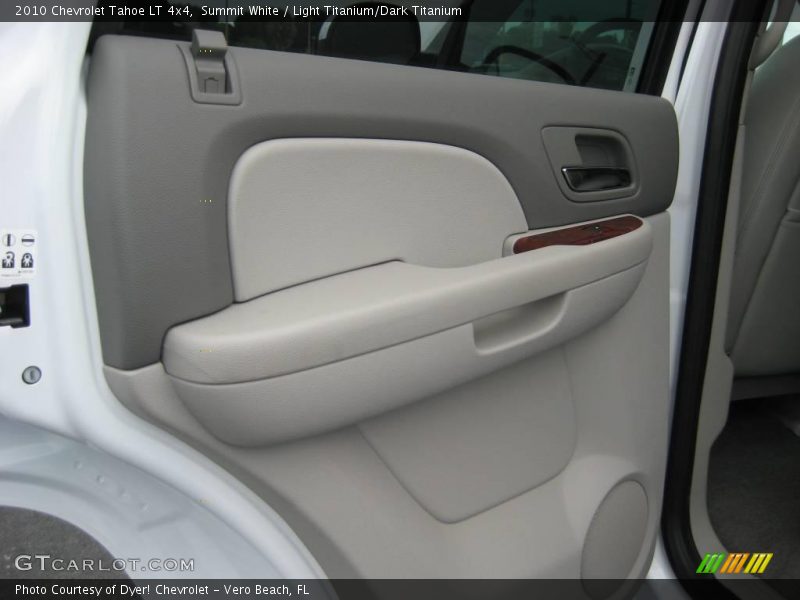 Summit White / Light Titanium/Dark Titanium 2010 Chevrolet Tahoe LT 4x4
