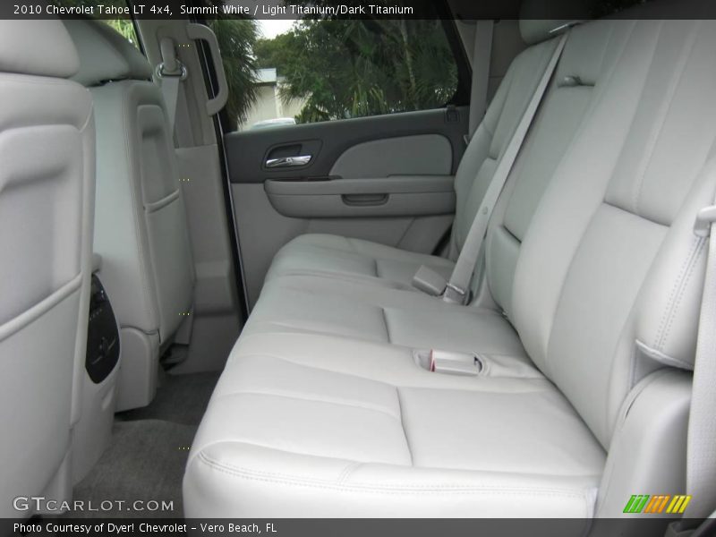 Summit White / Light Titanium/Dark Titanium 2010 Chevrolet Tahoe LT 4x4