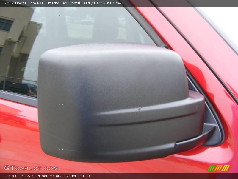 Inferno Red Crystal Pearl / Dark Slate Gray 2007 Dodge Nitro R/T
