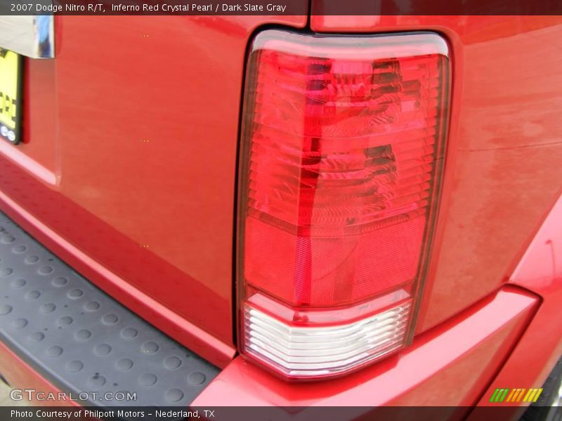 Inferno Red Crystal Pearl / Dark Slate Gray 2007 Dodge Nitro R/T