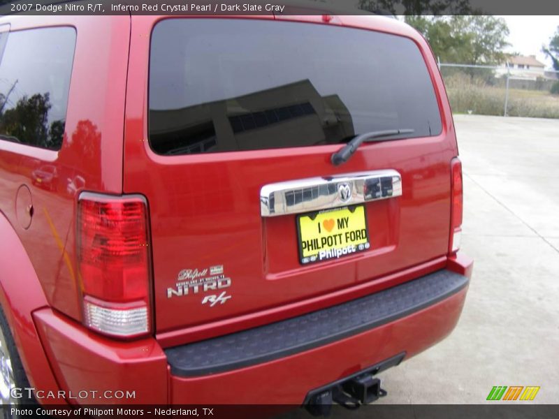 Inferno Red Crystal Pearl / Dark Slate Gray 2007 Dodge Nitro R/T