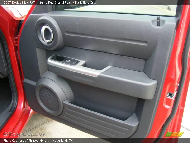 Inferno Red Crystal Pearl / Dark Slate Gray 2007 Dodge Nitro R/T