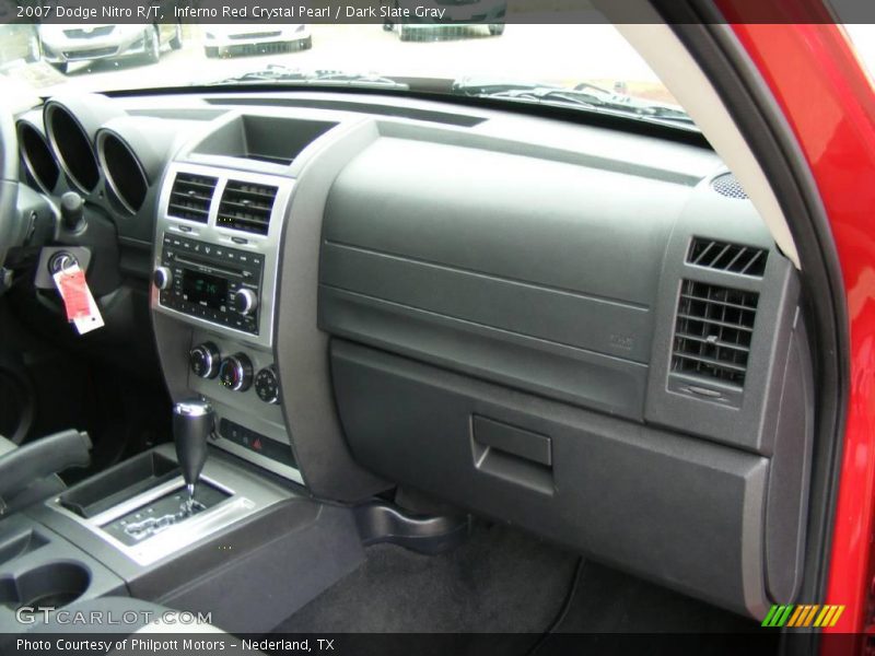 Inferno Red Crystal Pearl / Dark Slate Gray 2007 Dodge Nitro R/T