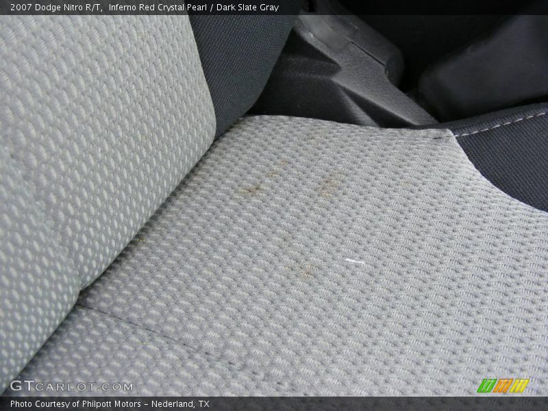 Inferno Red Crystal Pearl / Dark Slate Gray 2007 Dodge Nitro R/T