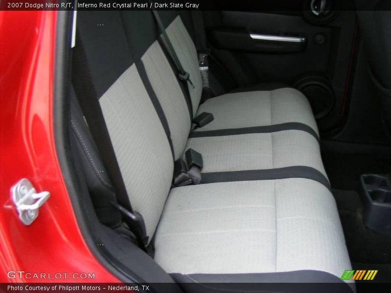 Inferno Red Crystal Pearl / Dark Slate Gray 2007 Dodge Nitro R/T