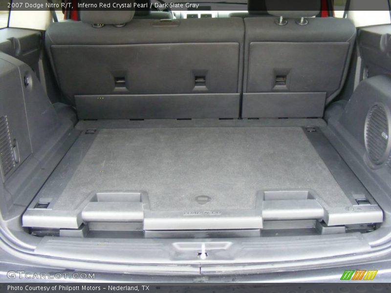 Inferno Red Crystal Pearl / Dark Slate Gray 2007 Dodge Nitro R/T