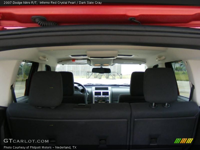 Inferno Red Crystal Pearl / Dark Slate Gray 2007 Dodge Nitro R/T
