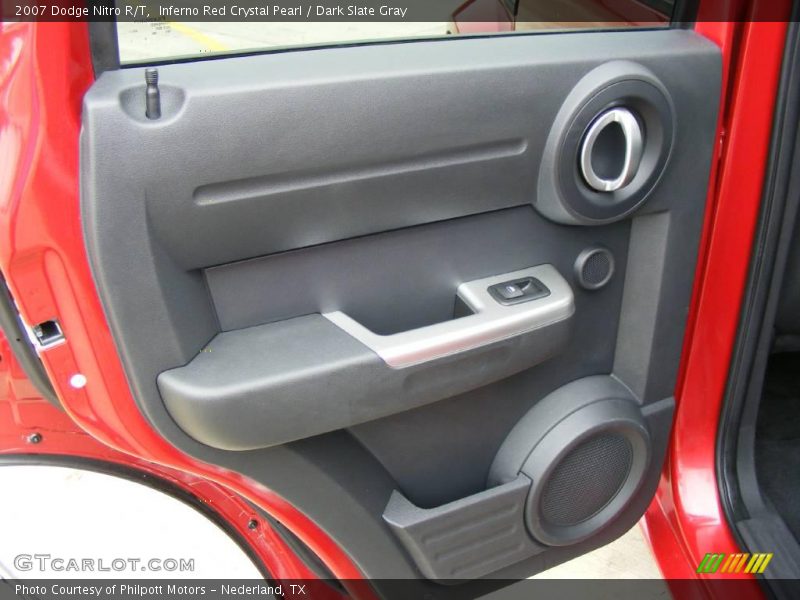 Inferno Red Crystal Pearl / Dark Slate Gray 2007 Dodge Nitro R/T