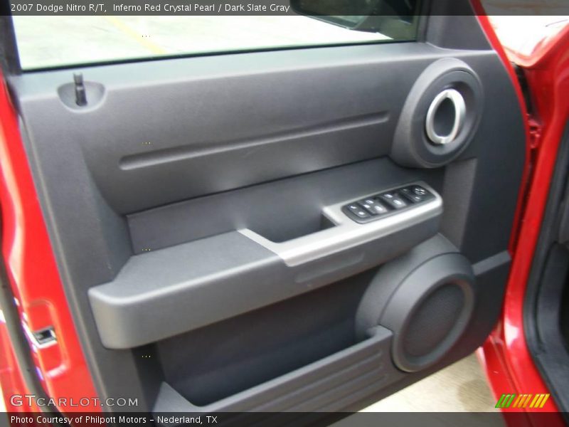 Inferno Red Crystal Pearl / Dark Slate Gray 2007 Dodge Nitro R/T