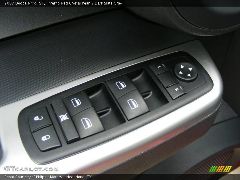 Inferno Red Crystal Pearl / Dark Slate Gray 2007 Dodge Nitro R/T