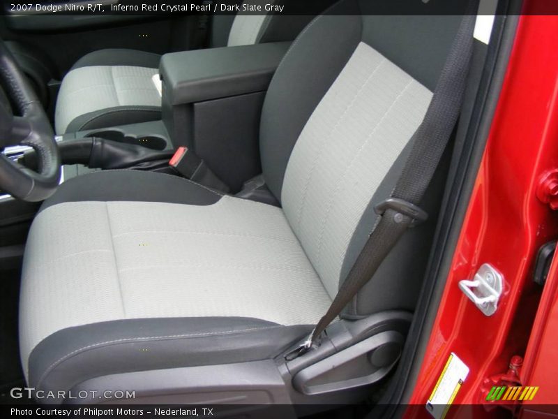 Inferno Red Crystal Pearl / Dark Slate Gray 2007 Dodge Nitro R/T