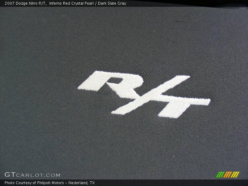 Inferno Red Crystal Pearl / Dark Slate Gray 2007 Dodge Nitro R/T