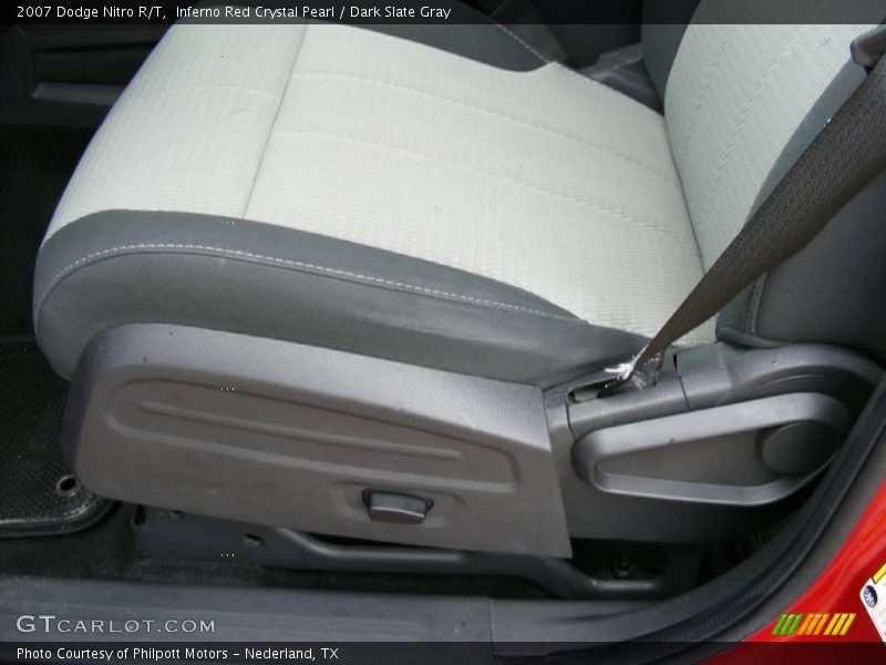 Inferno Red Crystal Pearl / Dark Slate Gray 2007 Dodge Nitro R/T