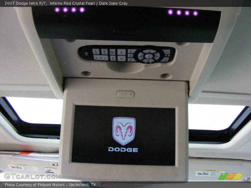 Inferno Red Crystal Pearl / Dark Slate Gray 2007 Dodge Nitro R/T