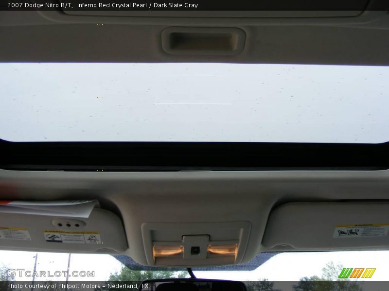 Inferno Red Crystal Pearl / Dark Slate Gray 2007 Dodge Nitro R/T