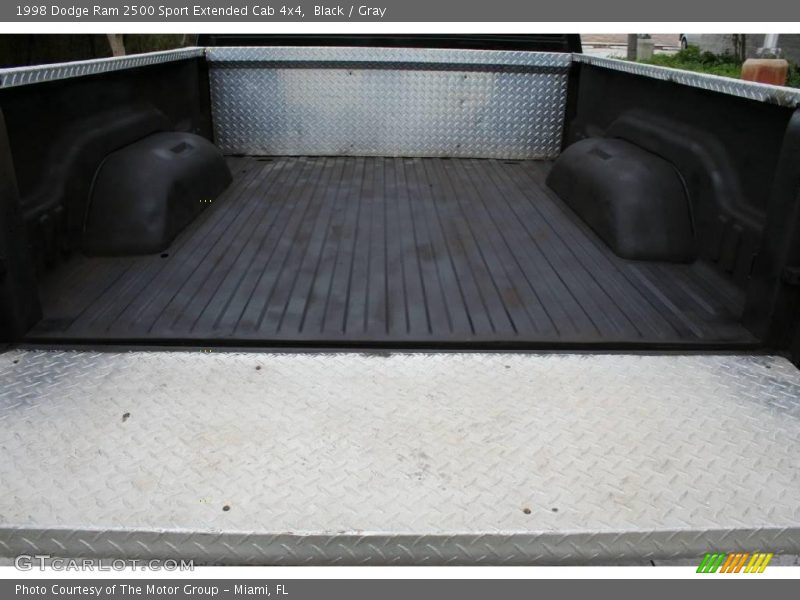 Black / Gray 1998 Dodge Ram 2500 Sport Extended Cab 4x4