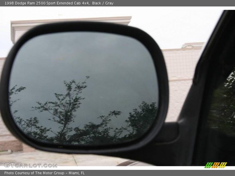 Black / Gray 1998 Dodge Ram 2500 Sport Extended Cab 4x4