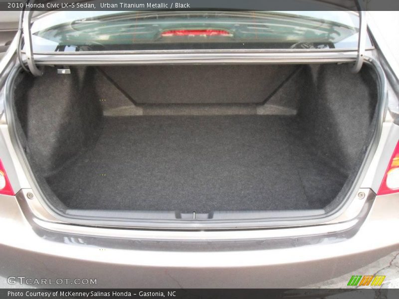 Urban Titanium Metallic / Black 2010 Honda Civic LX-S Sedan