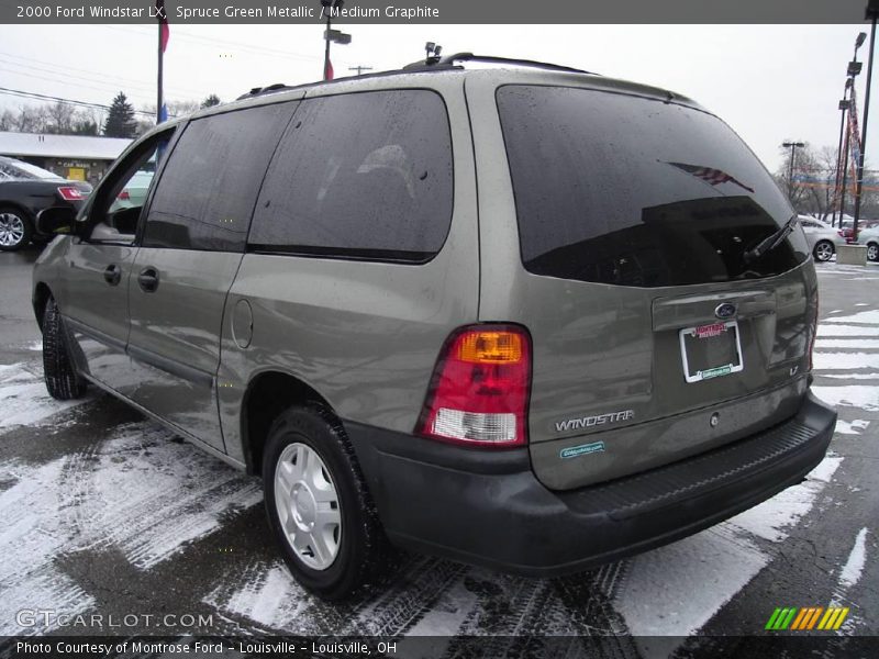 Spruce Green Metallic / Medium Graphite 2000 Ford Windstar LX