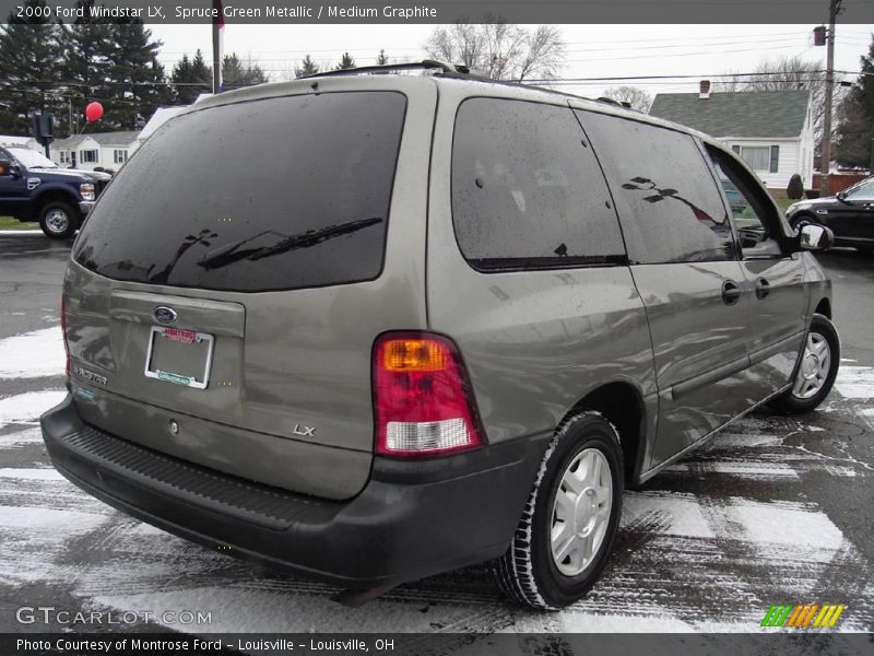 Spruce Green Metallic / Medium Graphite 2000 Ford Windstar LX