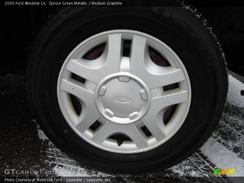 Spruce Green Metallic / Medium Graphite 2000 Ford Windstar LX
