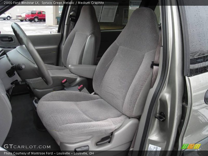 Spruce Green Metallic / Medium Graphite 2000 Ford Windstar LX