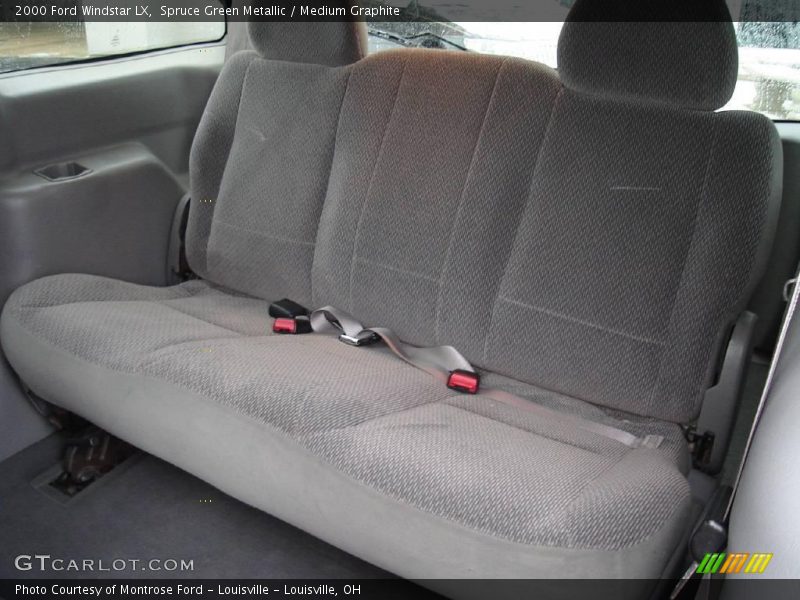 Spruce Green Metallic / Medium Graphite 2000 Ford Windstar LX
