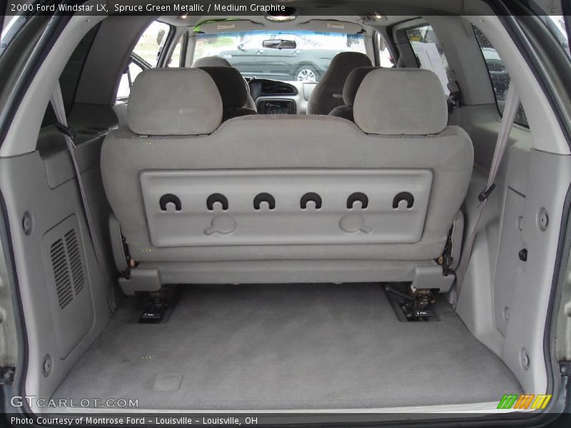 Spruce Green Metallic / Medium Graphite 2000 Ford Windstar LX