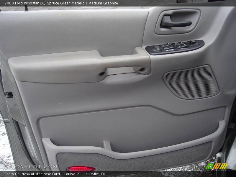 Spruce Green Metallic / Medium Graphite 2000 Ford Windstar LX