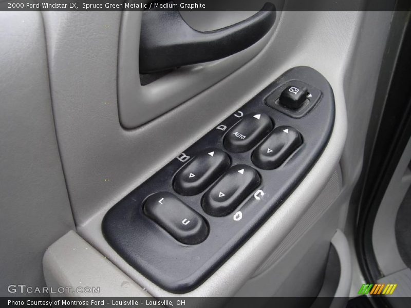 Spruce Green Metallic / Medium Graphite 2000 Ford Windstar LX