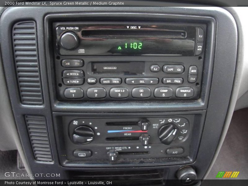 Spruce Green Metallic / Medium Graphite 2000 Ford Windstar LX