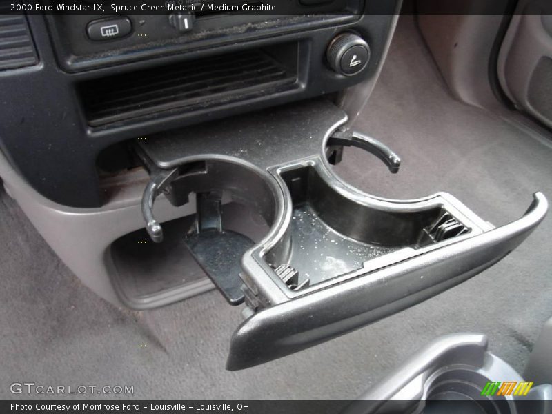 Spruce Green Metallic / Medium Graphite 2000 Ford Windstar LX